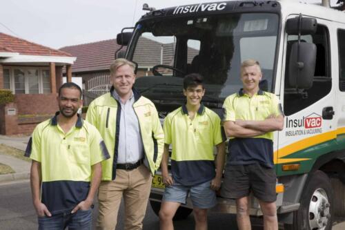 The Team & the Truck